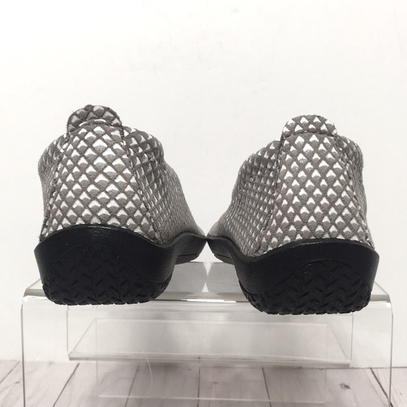 ARCOPEDICO gray ballet flat white EU39 or US 8.5 - Picture 3 of 11